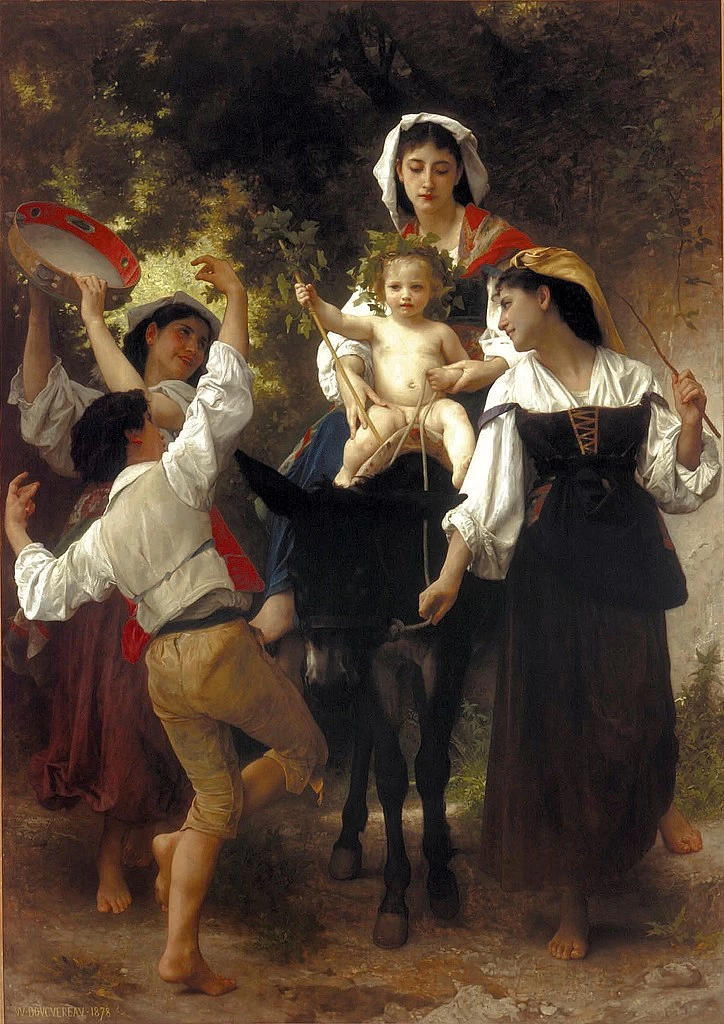 Ritorno dal raccolto (1878) - Cummer Museum of Art & Gardens, Jacksonville